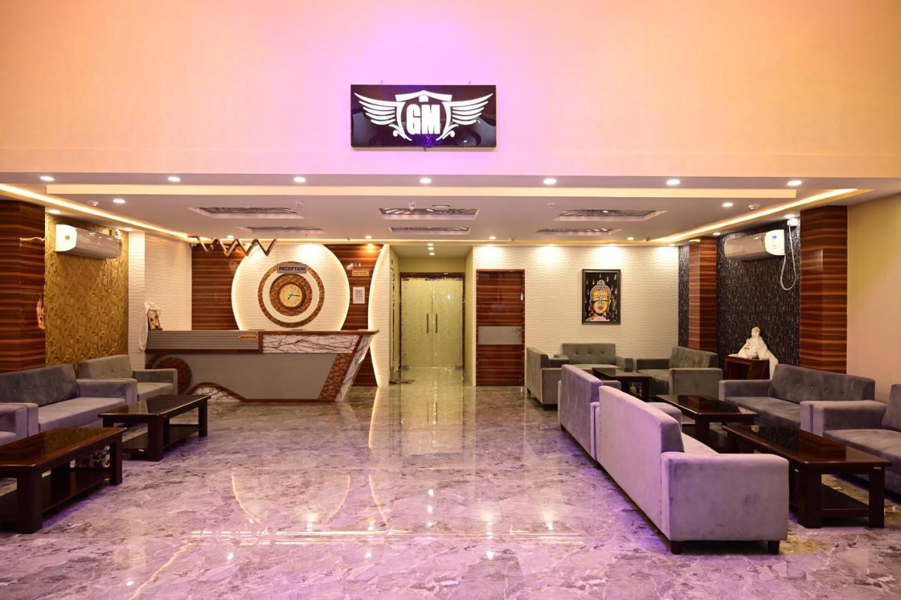 Hotel Gm International Bodh Gaya Εξωτερικό φωτογραφία